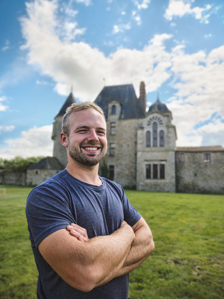Julien Tredet, artisan paysagiste d'Éclat Paysage